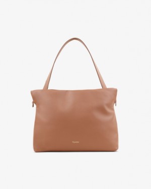 Beige Repetto Plume Accessories Leather Bags | PH-4916-CJBXI