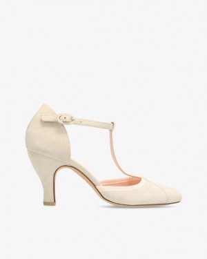 White Repetto Baya Women's Sandals | PH-1967-HDGOP